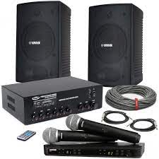 PA system on rent for conference in Delhi, Noida, Gurgaon